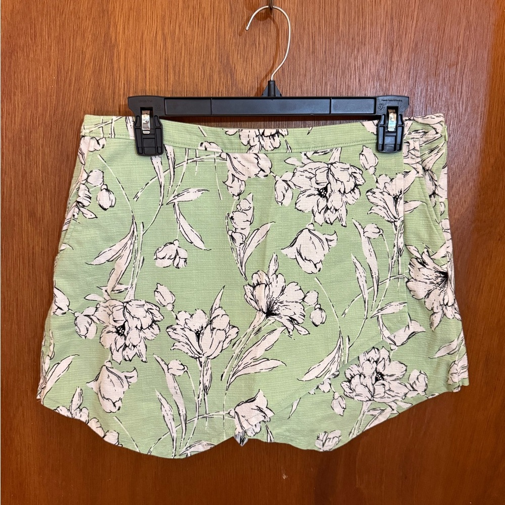 A&F Floral Skort - EUC!